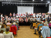 185 Jahre Männerchor Bad Segeberg, Gemeinschaftslied  4.4.2025